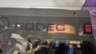 Frontal Rodec BX-9 Transparente