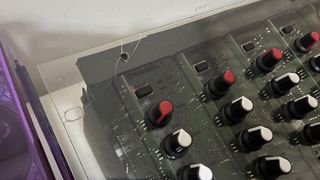 Frontal Rodec BX-9 Transparente