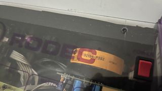 Frontal Rodec BX-9 Transparente