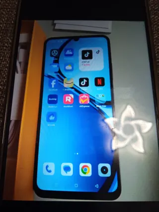 Móvil Realme Note 60 128GB Negro