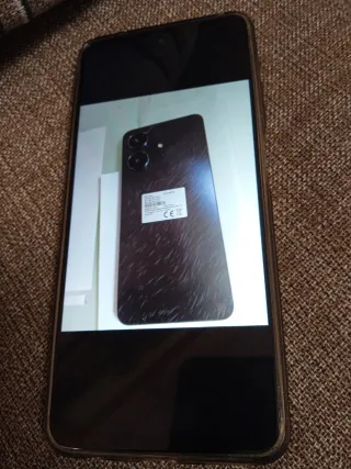 Móvil Realme Note 60 128GB Negro