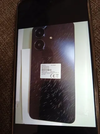 Móvil Realme Note 60 128GB Negro