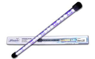 TUBO LAMPARA LED ACUARIO SUMERGIBLE 60 cm PECERA