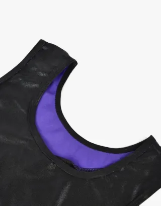 Leotardo Gimnasia Morasave Morado Negro