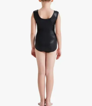 Leotardo Gimnasia Morasave Morado Negro