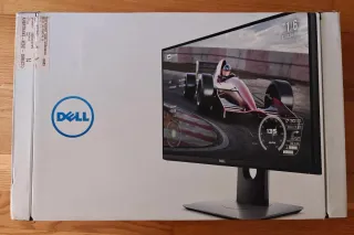 Monitor Dell 24” S2417DG 165HzQHD leer descripción