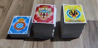 Lote +700 cromos LIGA ESTE 08-09