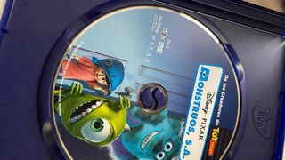 DVD Monstruos S.A. Disney Pixar