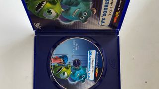 DVD Monstruos S.A. Disney Pixar
