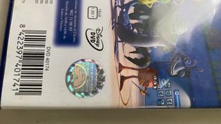 DVD Monstruos S.A. Disney Pixar
