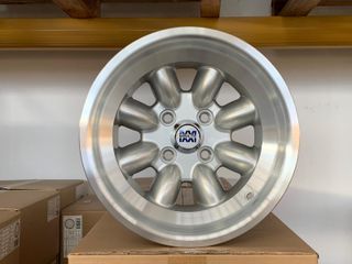 proximamente! 4 llantas Minilite 8x13 4x100 ET-6