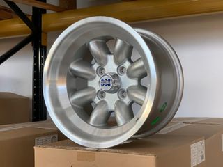 proximamente! 4 llantas Minilite 8x13 4x100 ET-6