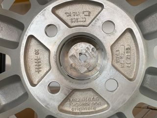 proximamente! 4 llantas Minilite 8x13 4x100 ET-6