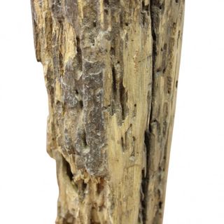 Porta Bottiglie Verticale da Terra in Teak 80 cm