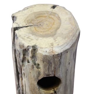 Porta Bottiglie Verticale da Terra in Teak 80 cm