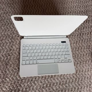 Custodia Tastiera Apple iPad Air 13 Argento