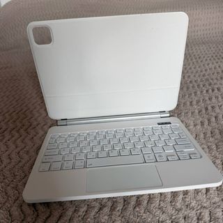 Custodia Tastiera Apple iPad Air 13 Argento