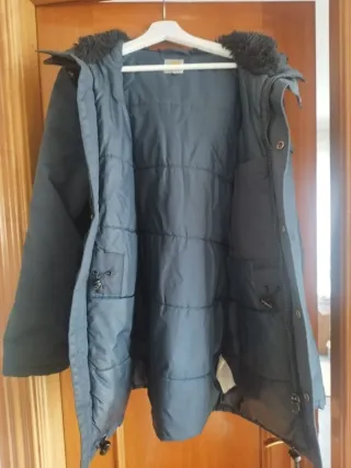 Abrigo Carhartt Talla XS Azul Marino