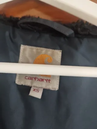 Abrigo Carhartt Talla XS Azul Marino