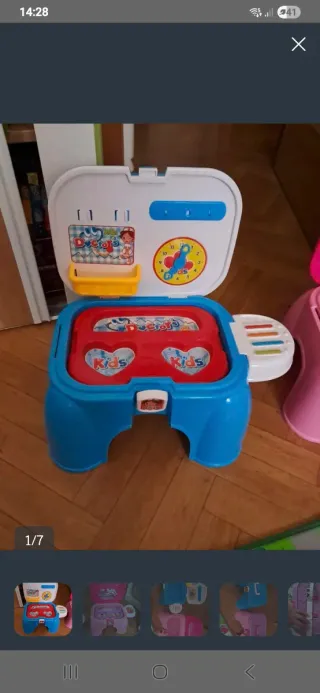 JUGUETES NIÑA SURTIDO.  URGE X ESPACIO