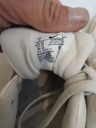 Sneakers Nike Air Force 1 Taglia 38