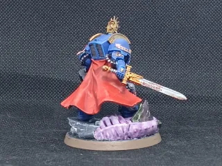 Capitán Marine Espacial 40k