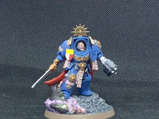 Capitán Marine Espacial 40k