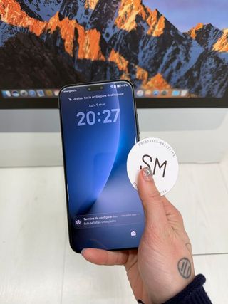 Honor Magic 8 pro 512gb en su caja