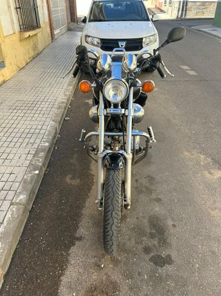 Yamaha Virago XV750 Cruiser