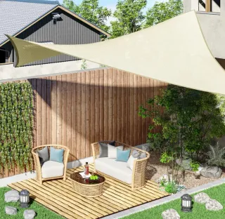 Toldo Vela Beige 4x3m