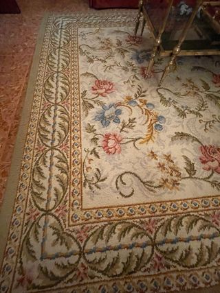 Alfombra clásica grande 295x196 cm