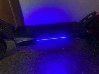 Patinete Eléctrico Plegable Negro iscooter