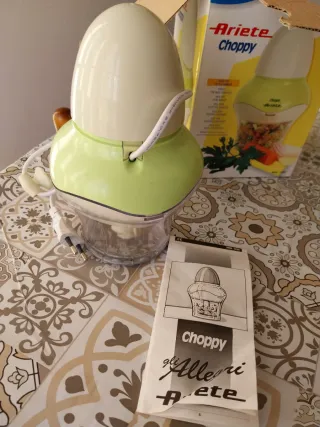 Tritatutto Choppy Ariete