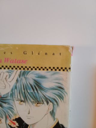 Lote Fushigi Yugi 1, 2 y 3