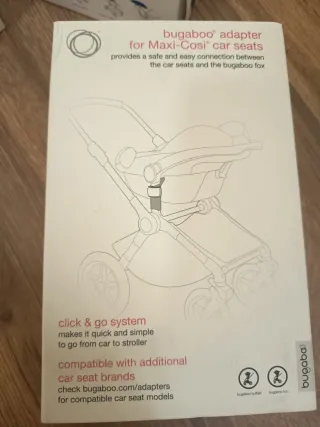 Bugaboo capotas y accesorios