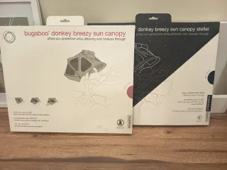 Bugaboo capotas y accesorios