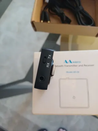 Transmisor Receptor Bluetooth AVINITEK BR-Z8