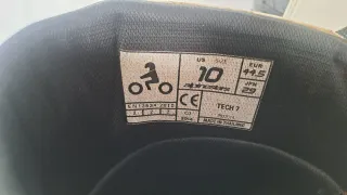 Botas Motocross Alpinestars Rojas y Blancas