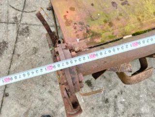 Rotovator Reforzado 1,40m