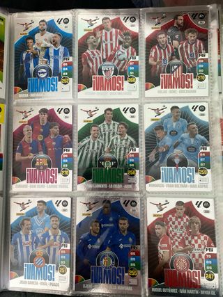 Adrenalyn XL LaLiga 2024-25 Trading Card Game