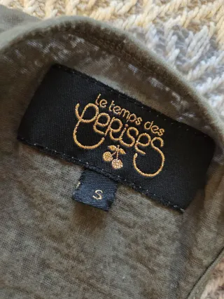 Top da donna marca Le Temps De Cerises.