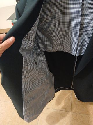 Traje de chaqueta negro