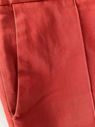 Pantalón recto Bimba y Lola teja