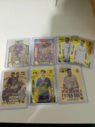 Panini Balón de Oro Adrenalyn XL