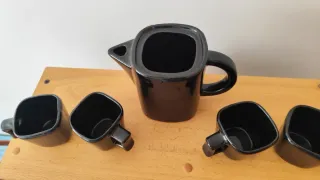 Juego de café para 4 personas