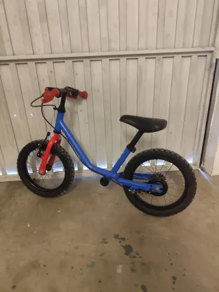 Bicicleta infantil Btwin 14