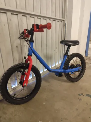 Bicicleta infantil Btwin 14