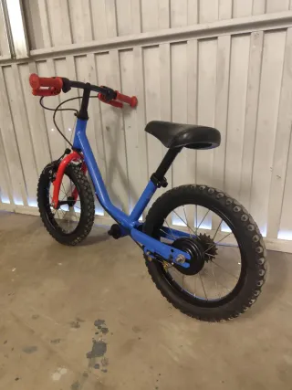 Bicicleta infantil Btwin 14