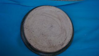 Piastra ceramica vintage decorativa 30cm