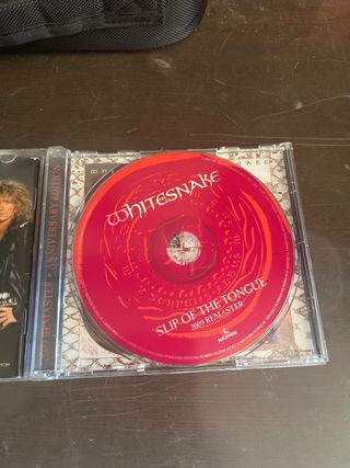 Whitesnake Slip of the Tongue CD